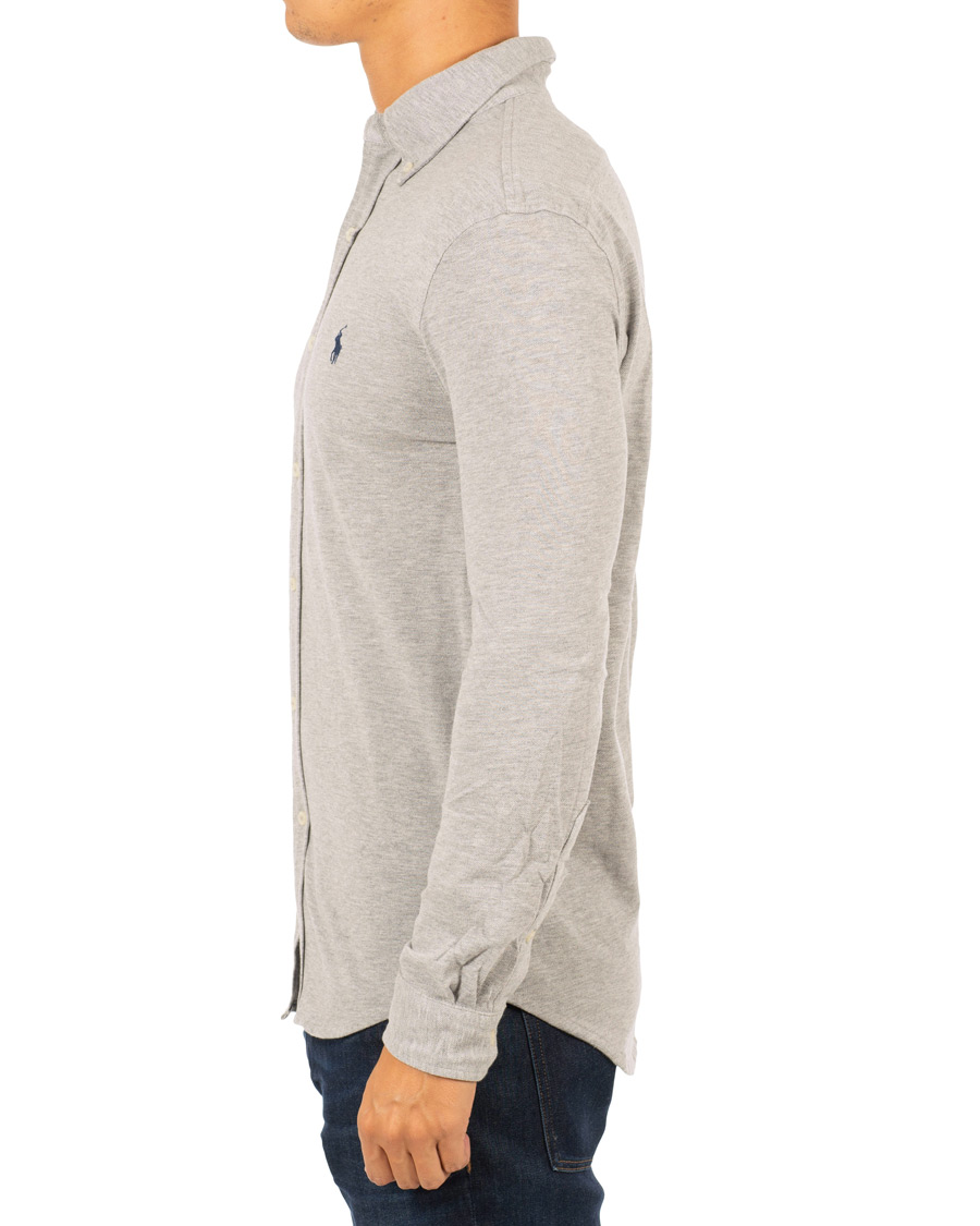 Herren | Hemden | Polo Ralph Lauren | Slim Fit Featherweight Shirt Andover Heather