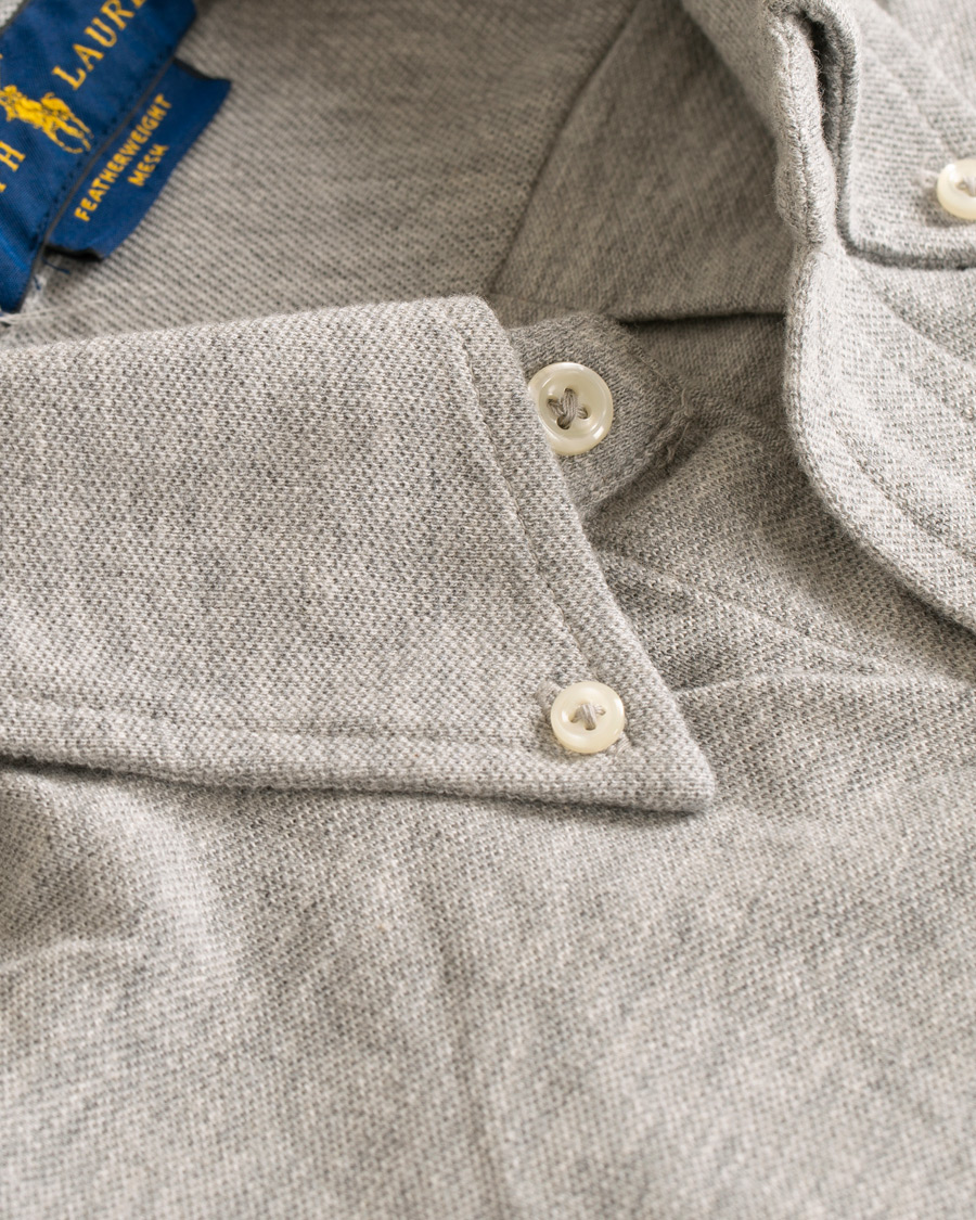 Herren | Hemden | Polo Ralph Lauren | Slim Fit Featherweight Shirt Andover Heather