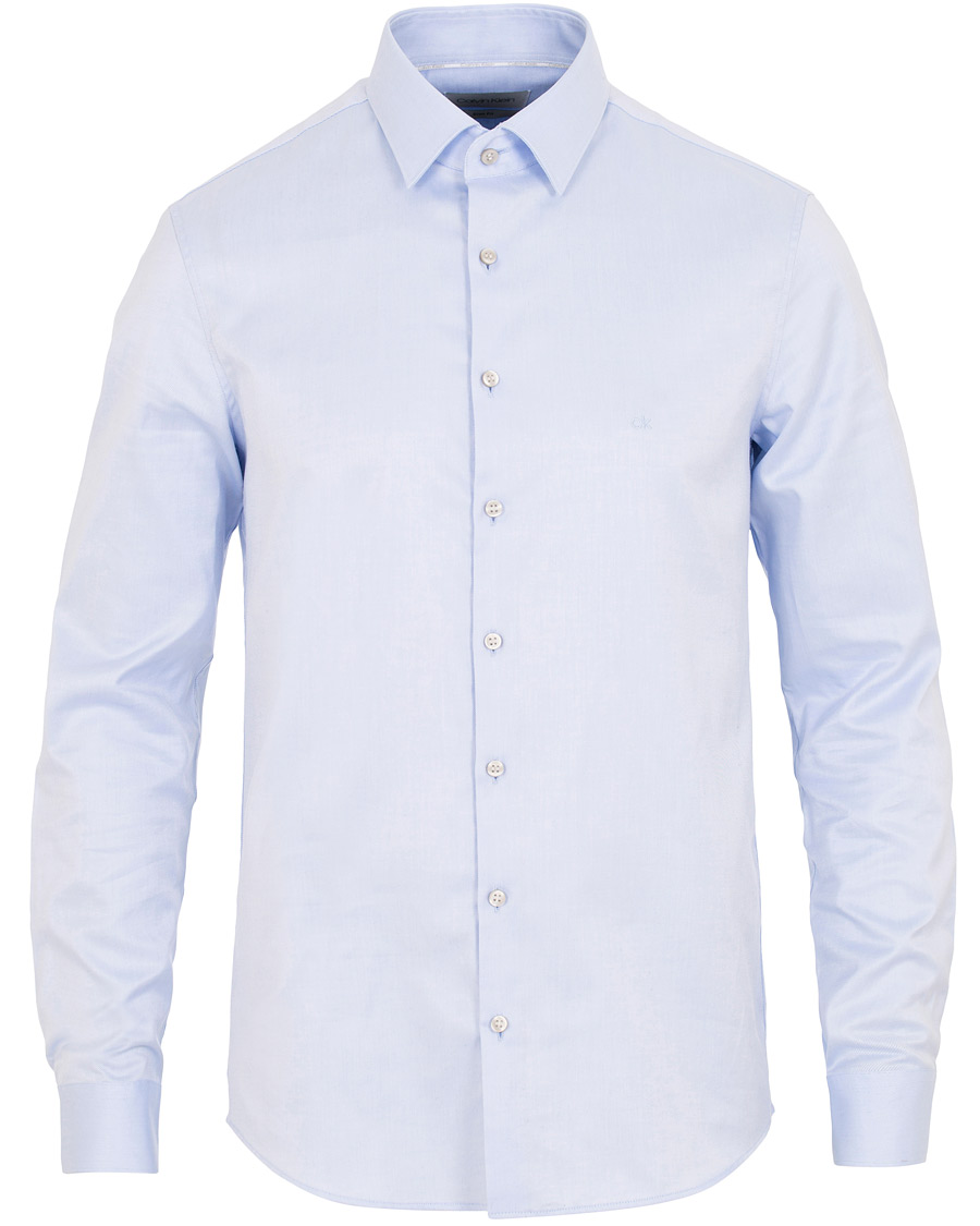Herren | Hemden | Calvin Klein | Slim Fit Shirt Light Blue