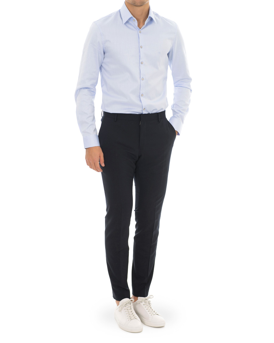 Herren | Hemden | Calvin Klein | Slim Fit Shirt Light Blue