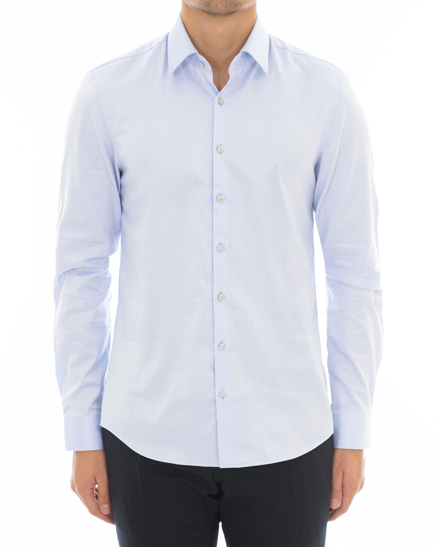Herren | Hemden | Calvin Klein | Slim Fit Shirt Light Blue
