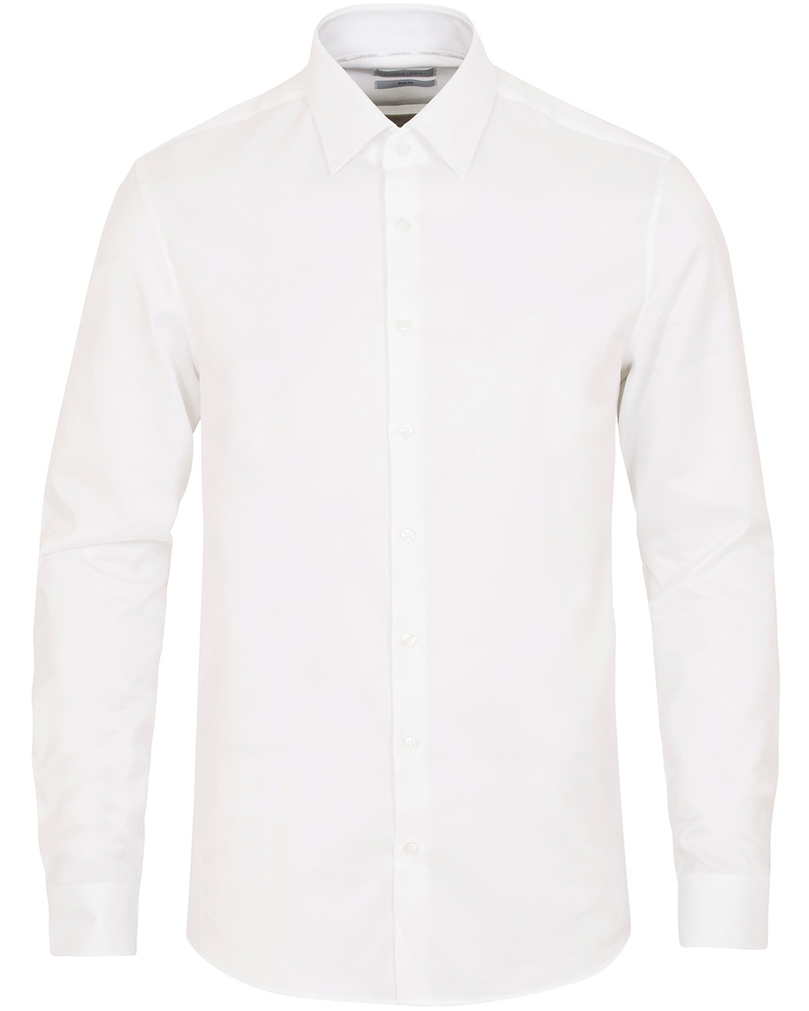 Herren | Hemden | Calvin Klein | Slim Fit Shirt White