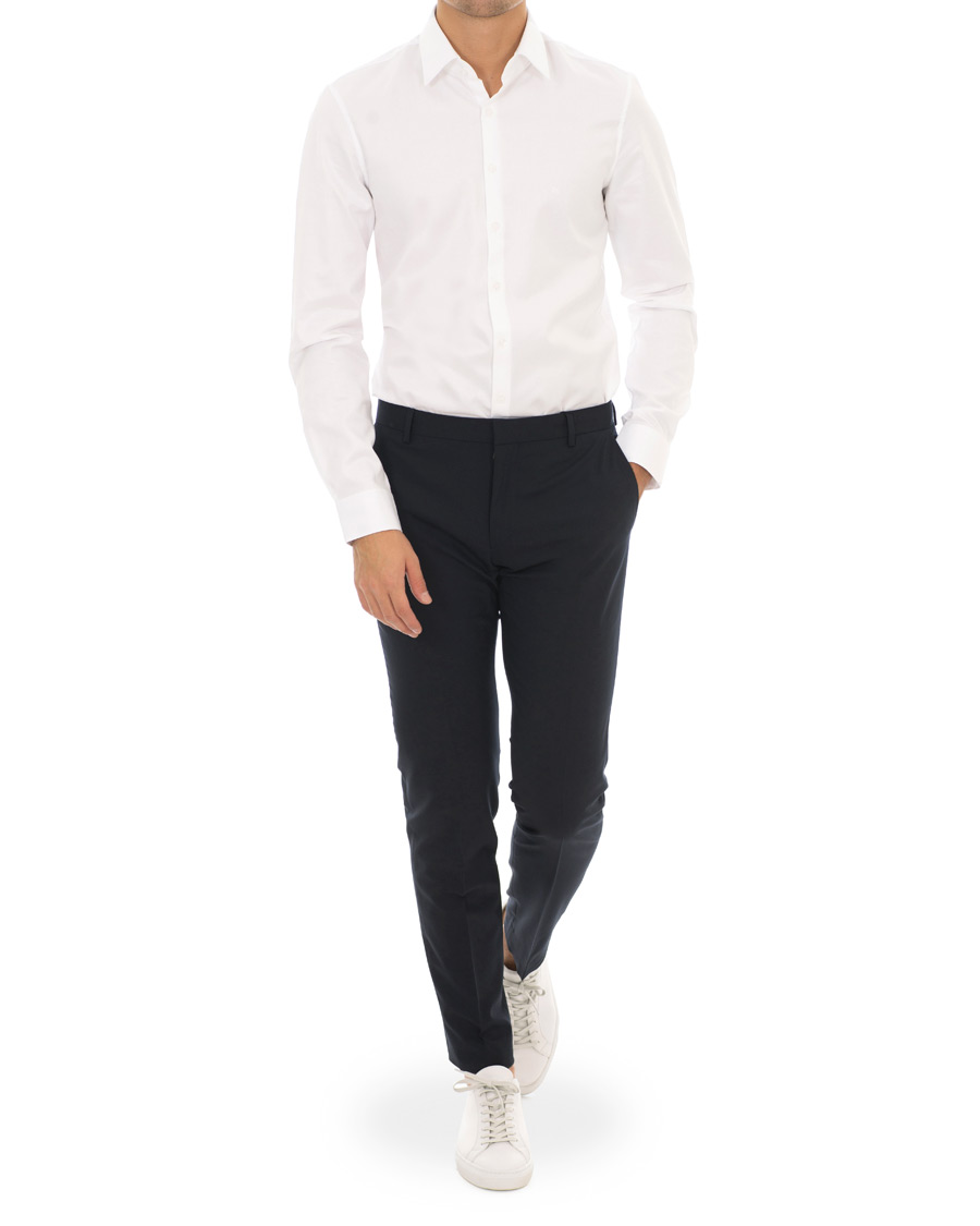 Herren | Hemden | Calvin Klein | Slim Fit Shirt White