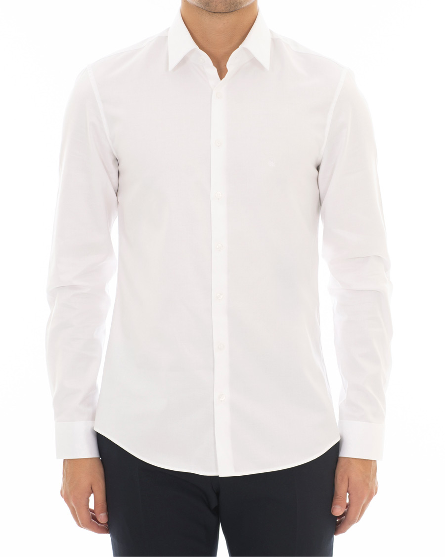 Herren | Hemden | Calvin Klein | Slim Fit Shirt White