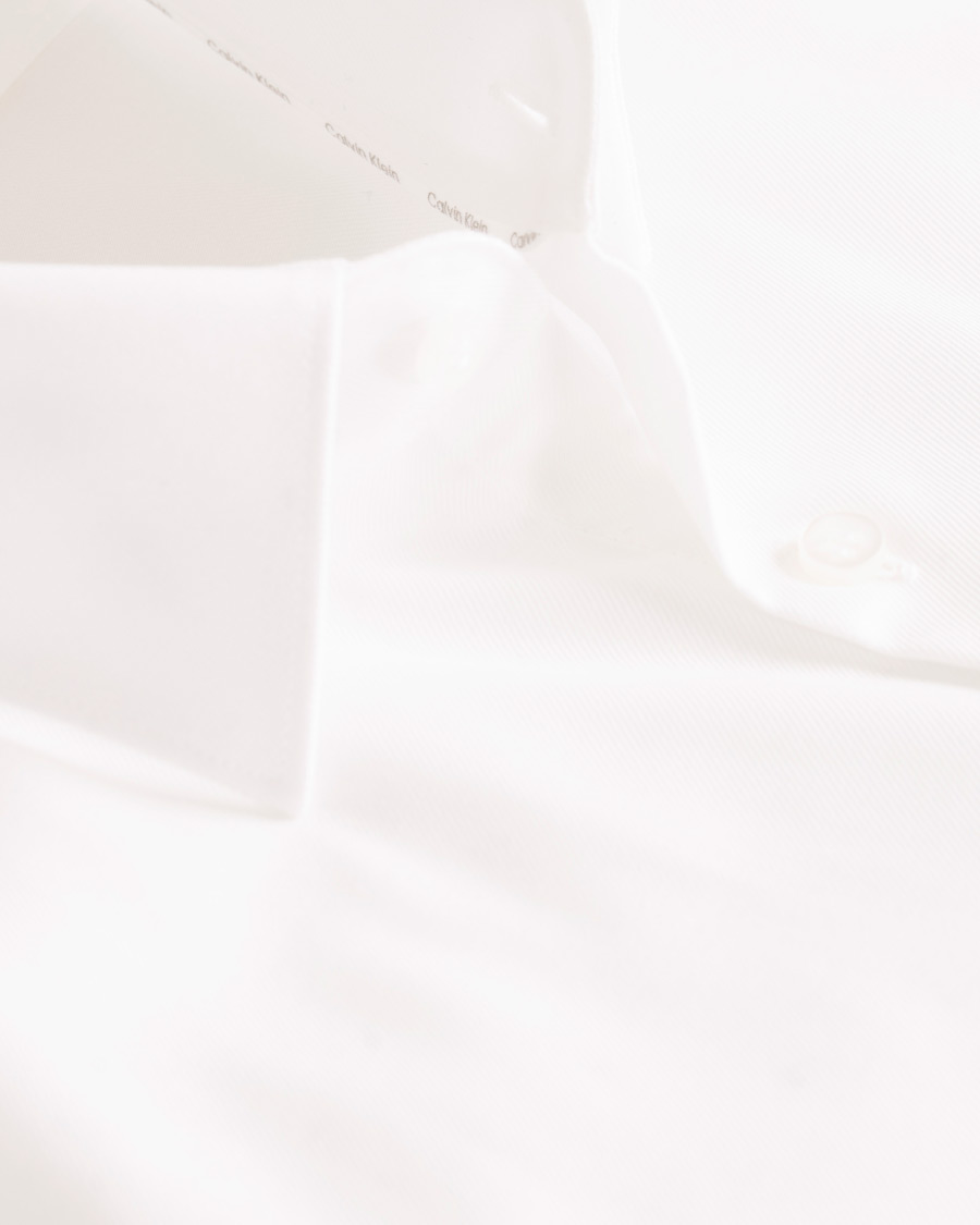 Herren | Hemden | Calvin Klein | Slim Fit Shirt White
