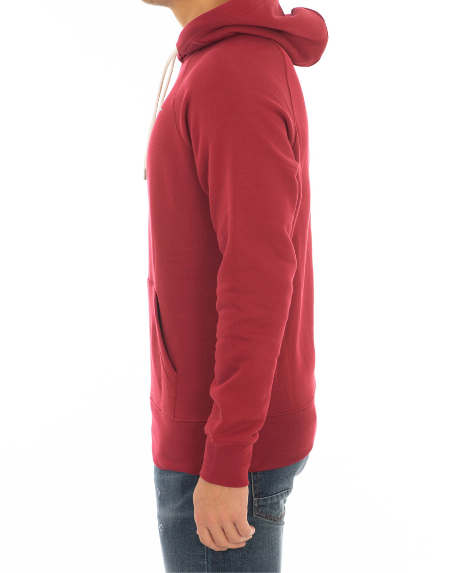 Herren | Pullover | GANT | Shield Hoodie Mahogany Red