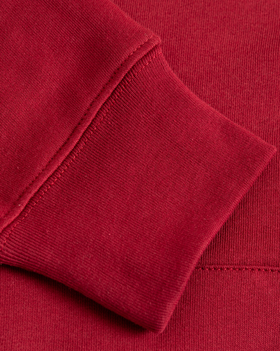 Herren | Pullover | GANT | Shield Hoodie Mahogany Red