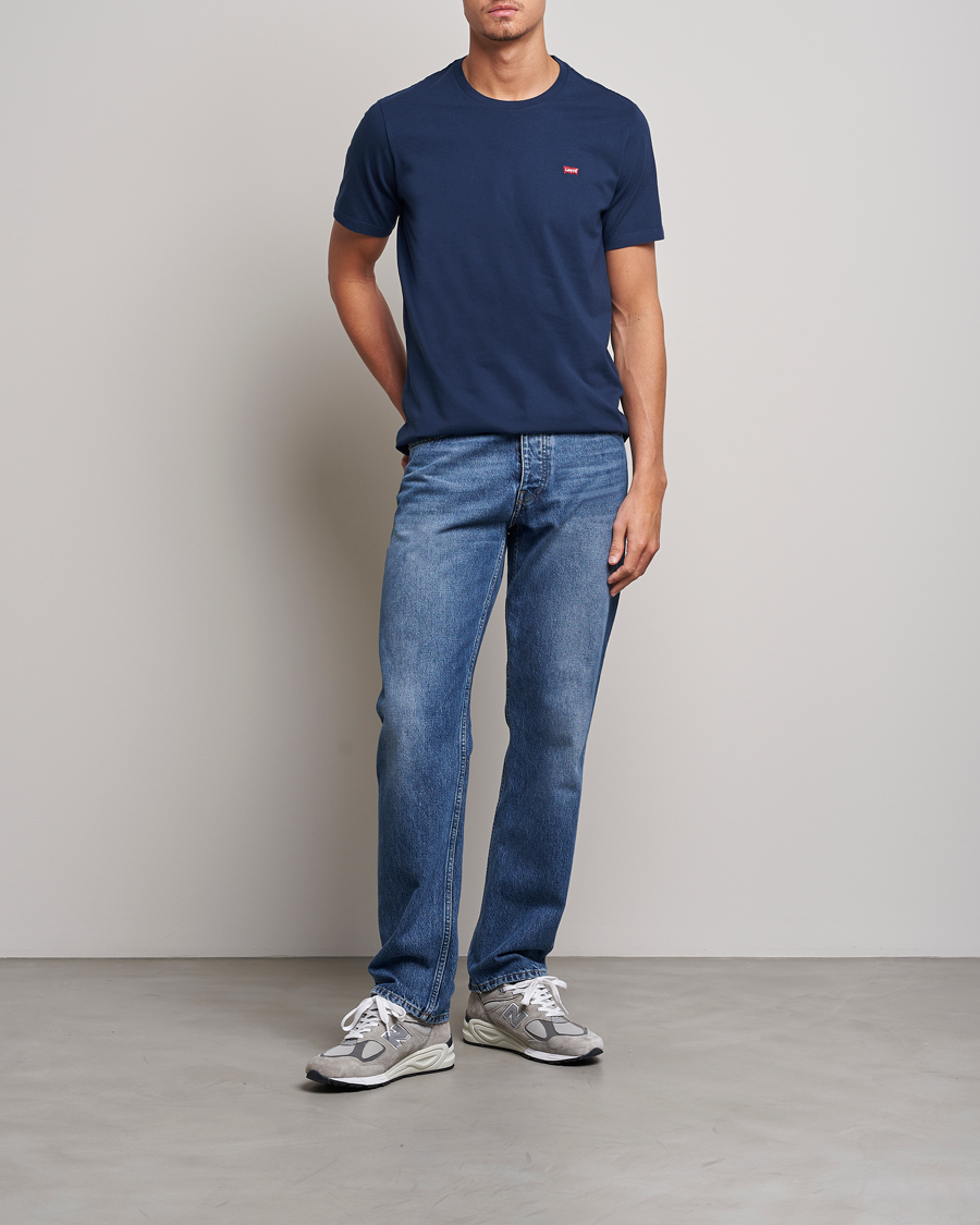 Herren | T-Shirts | Levi's | Original T-Shirt Dress Blue