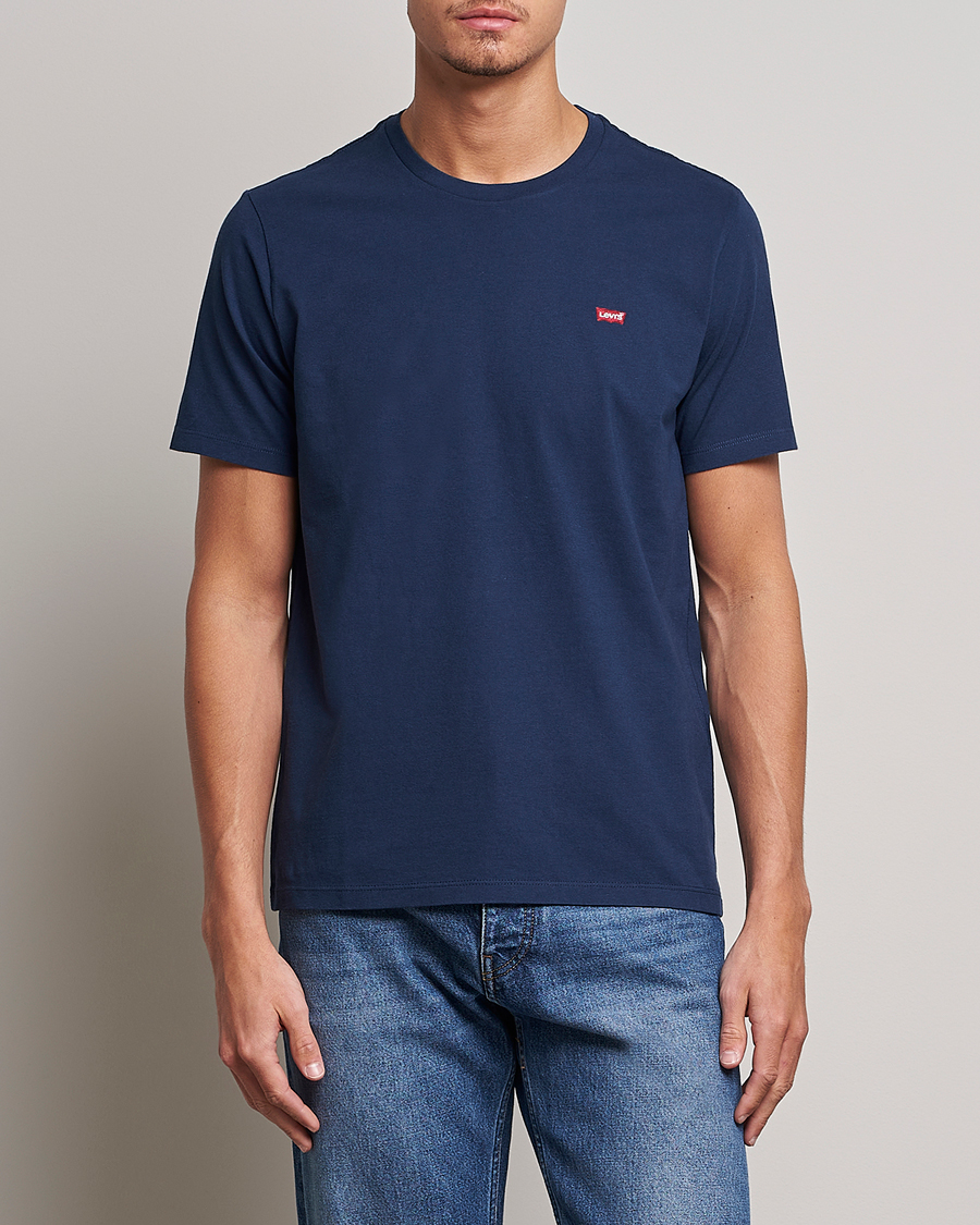 Herren | American Heritage | Levi's | Original T-Shirt Dress Blue