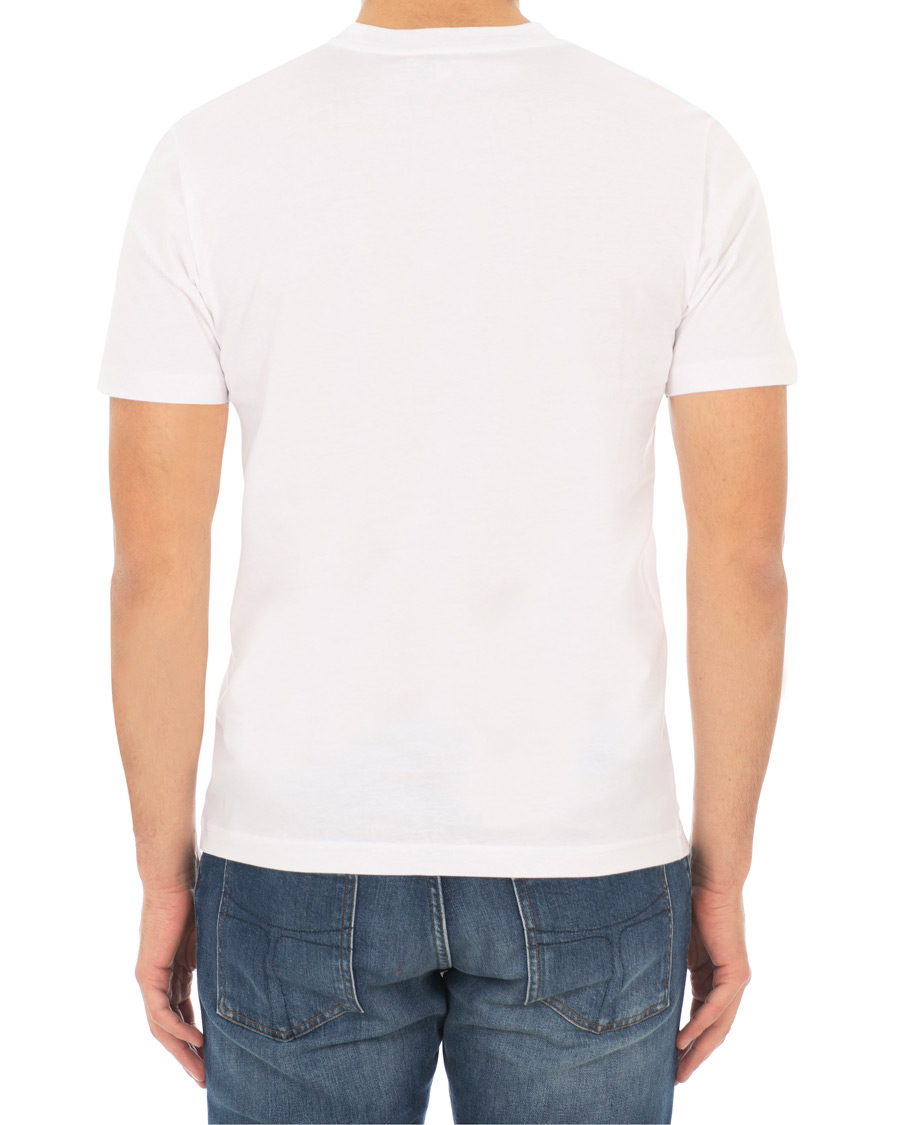 Herren | T-Shirts | Sunspel | Riviera Organic Tee White