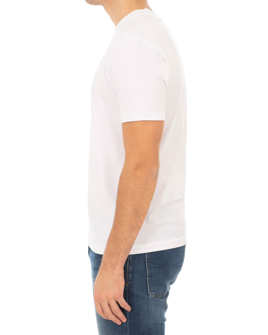 Herren | T-Shirts | Sunspel | Riviera Organic Tee White