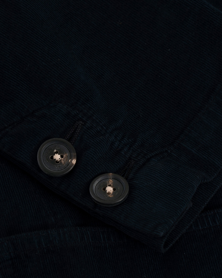 Herren | Sakkos | Massimo Alba | Baglietto Light Baby Corduroy Jacket Navy Blue