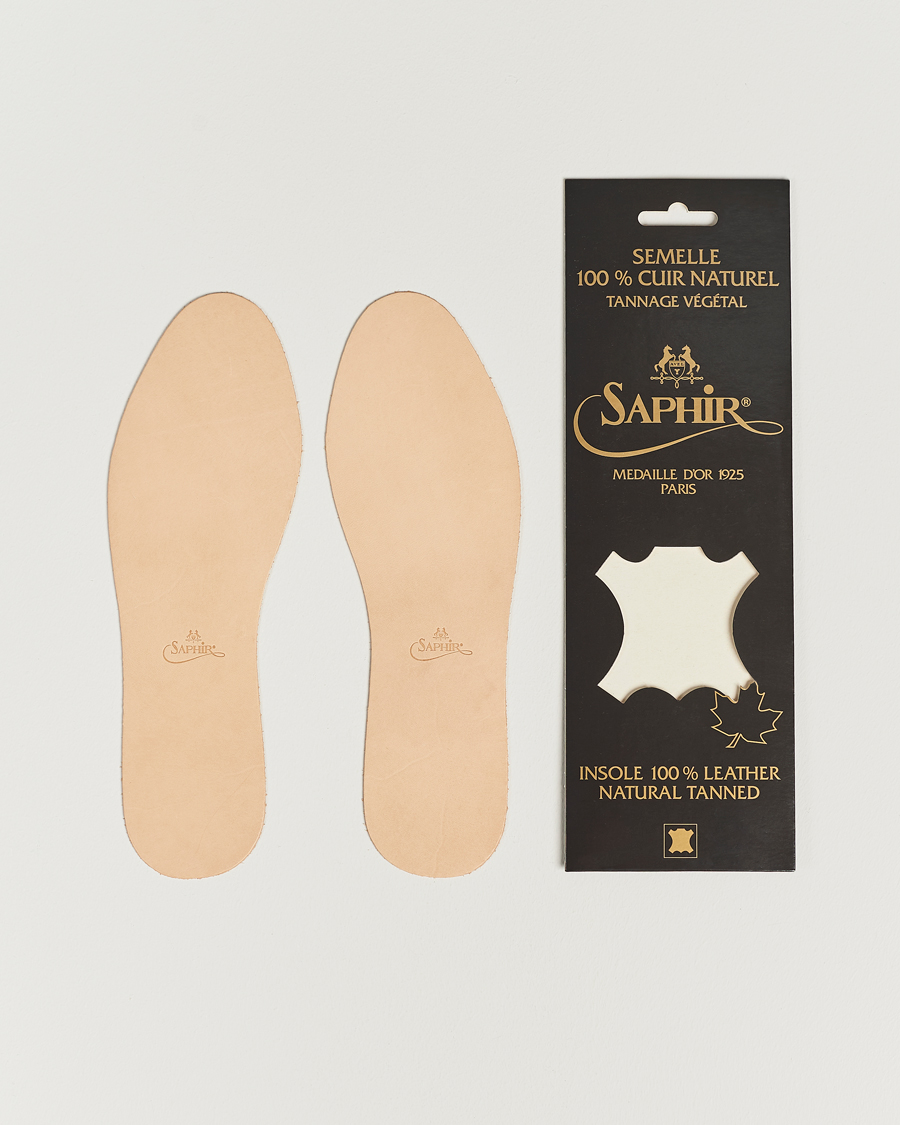 Herren | Schuhpflege | Saphir Medaille d'Or | Round Leather Insoles