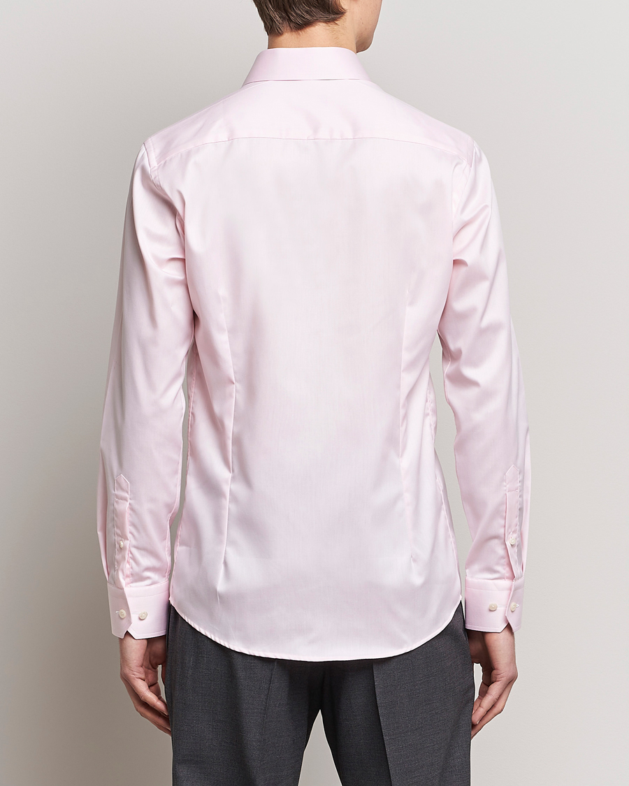 Herren | Hemden | Eton | Slim Fit Signature Twill Shirt Pink