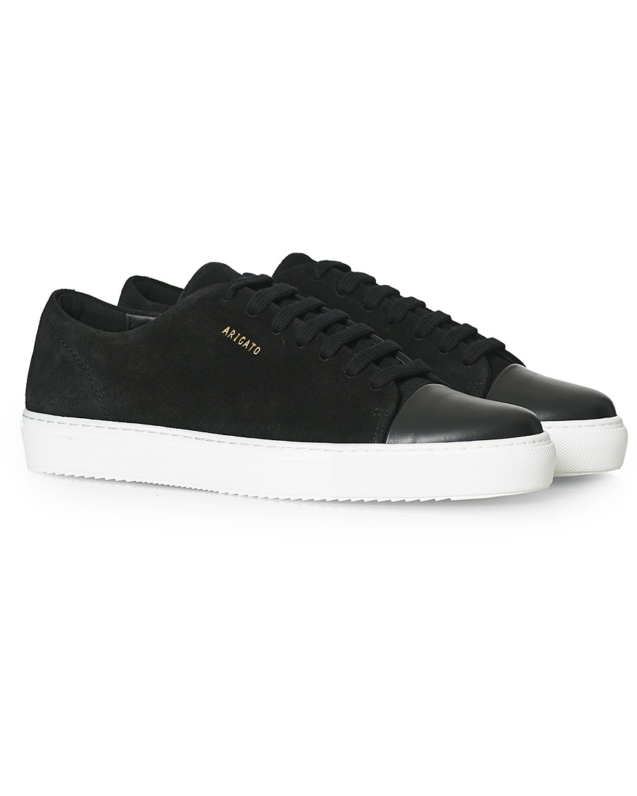 Axel arigato cap toe black top