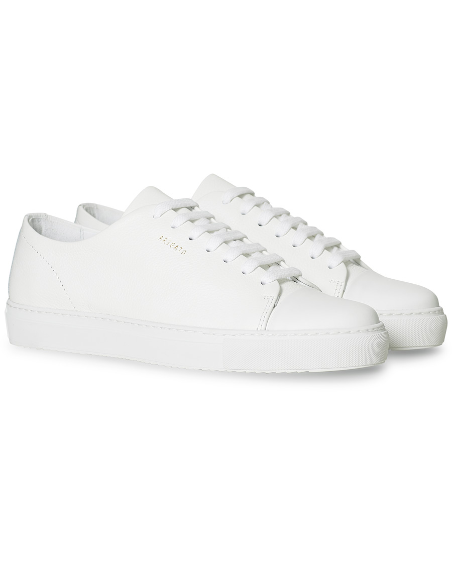 Herren | Axel Arigato Cap Toe Sneaker White Leather | Axel Arigato | Cap Toe Sneaker White Leather