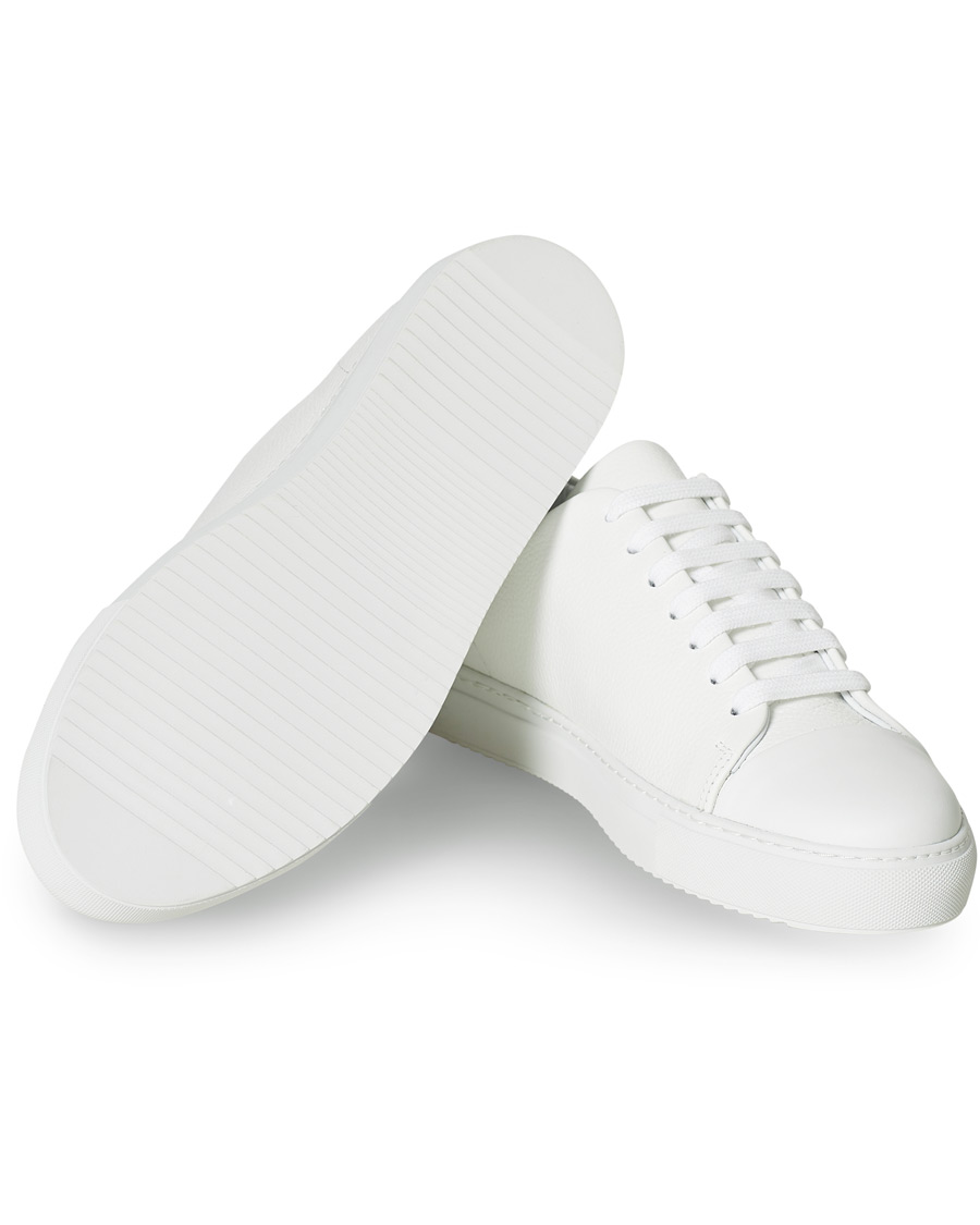 Herren | Axel Arigato Cap Toe Sneaker White Leather | Axel Arigato | Cap Toe Sneaker White Leather