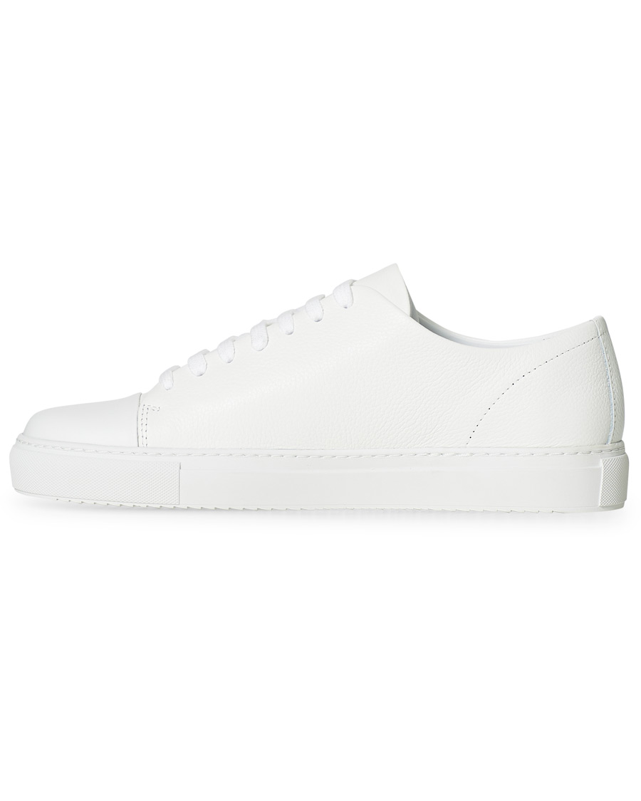 Herren | Axel Arigato Cap Toe Sneaker White Leather | Axel Arigato | Cap Toe Sneaker White Leather