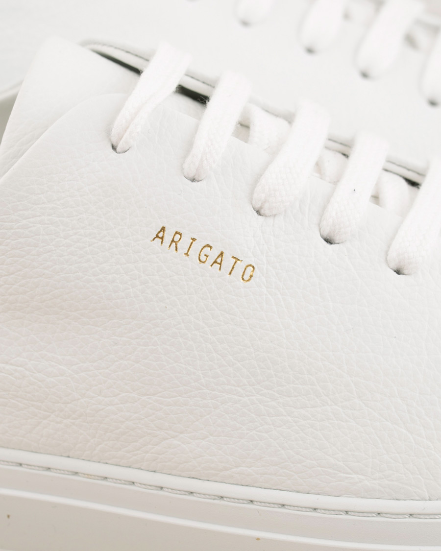 Herren | Axel Arigato Cap Toe Sneaker White Leather | Axel Arigato | Cap Toe Sneaker White Leather