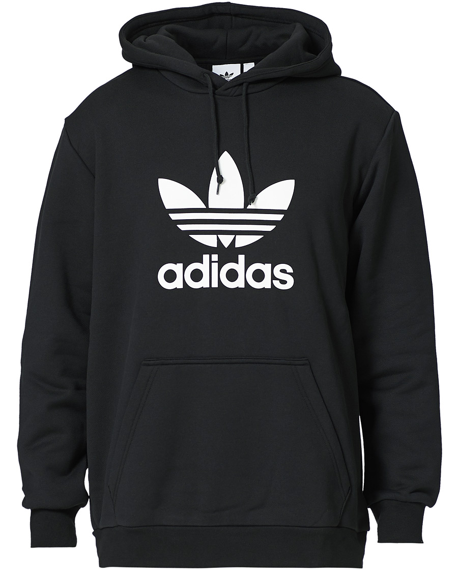 Herren | Pullover | adidas Originals | Trefoil Hoodie Black