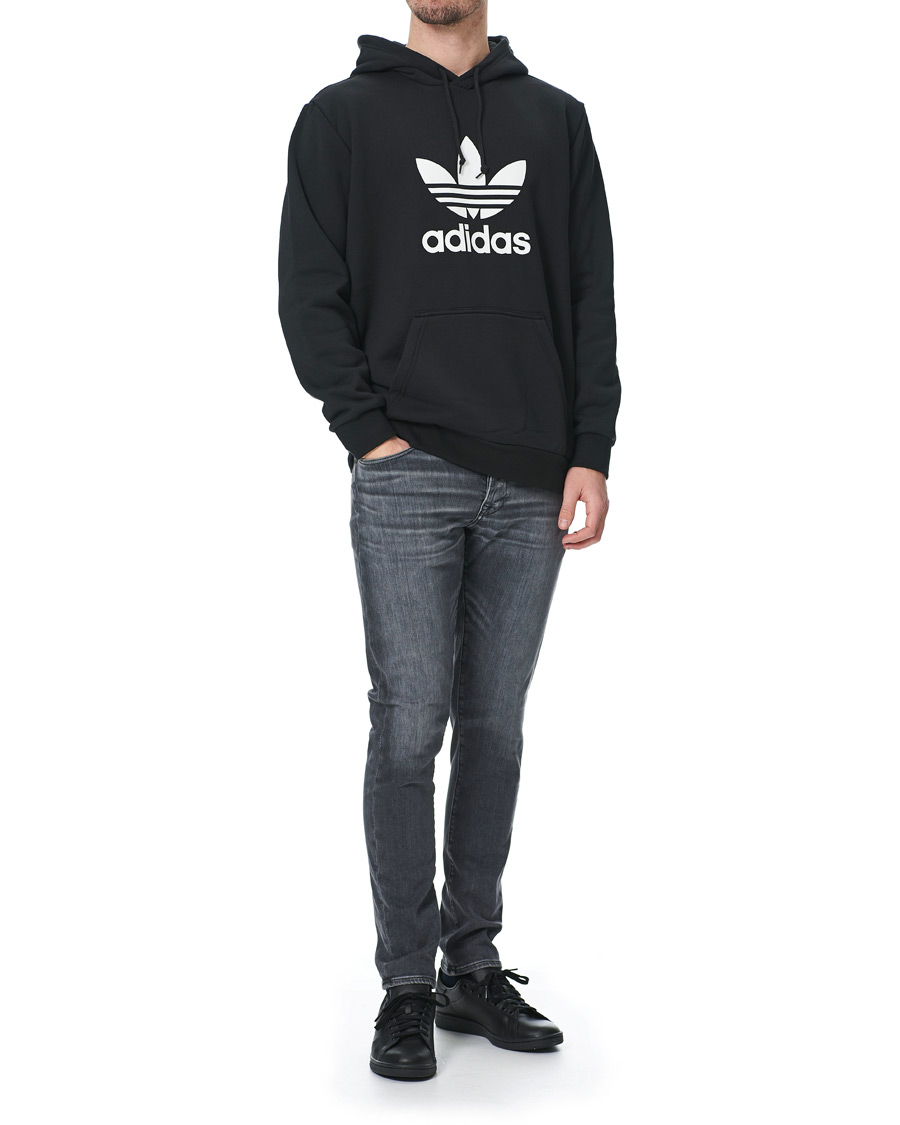 Herren | Pullover | adidas Originals | Trefoil Hoodie Black