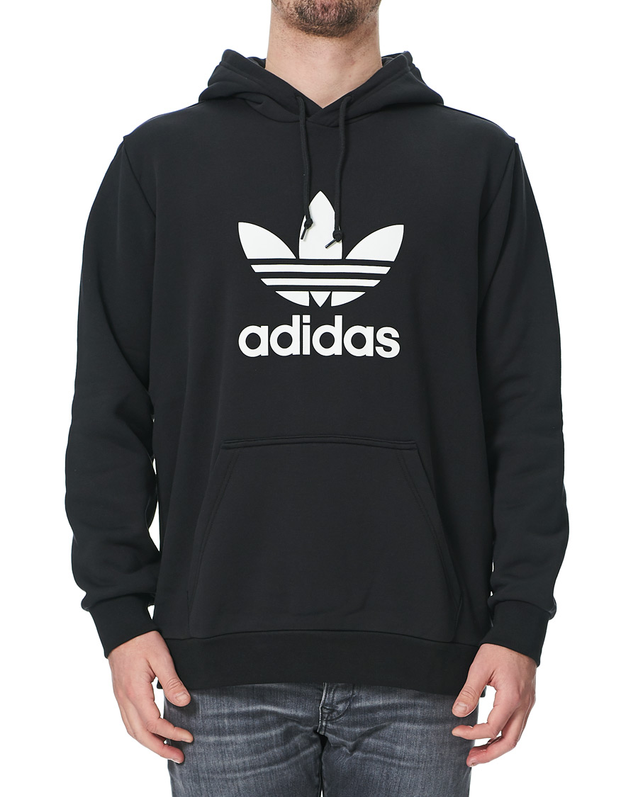 adidas Originals Trefoil Hoodie Black bei Care of Carl