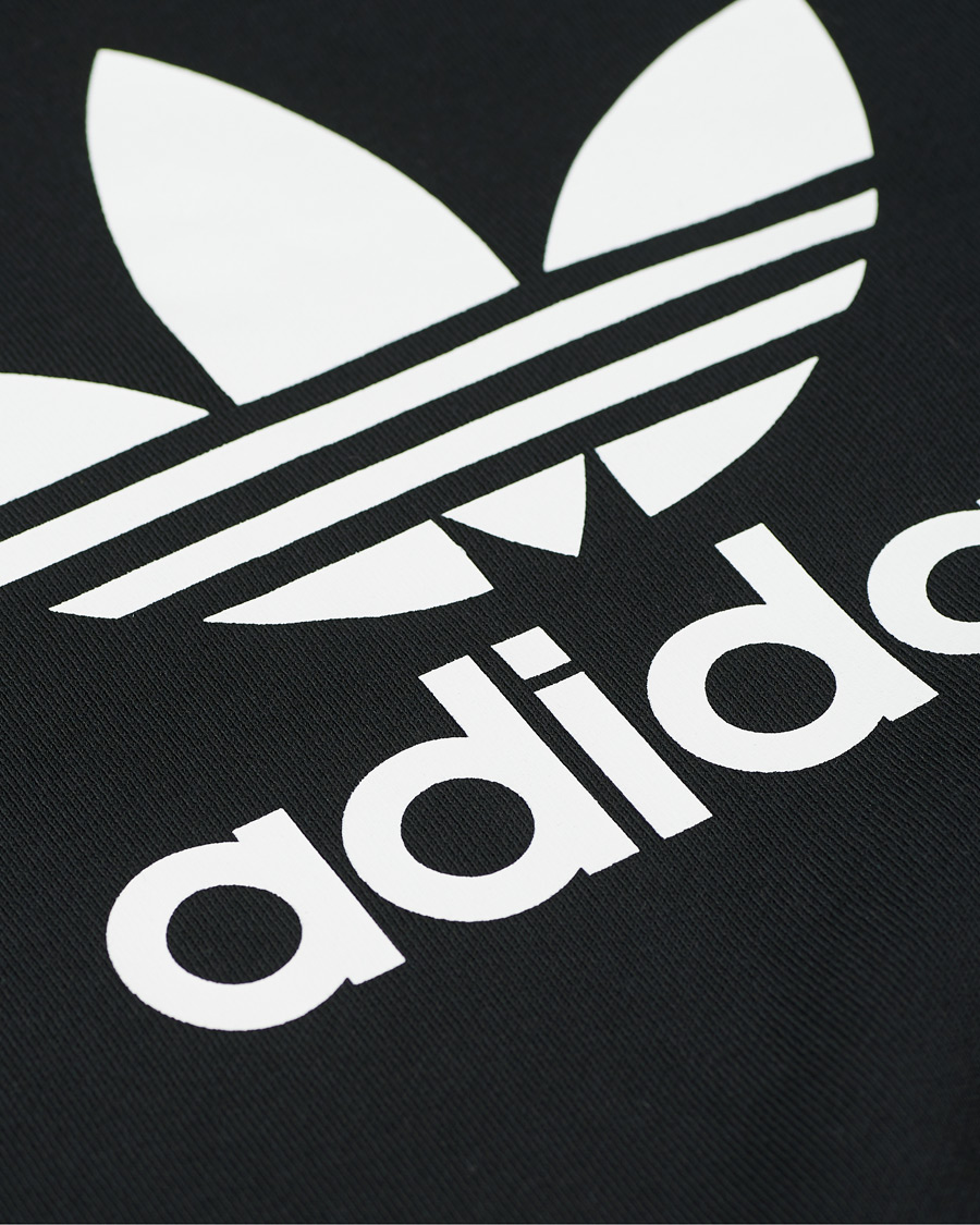 Herren | Pullover | adidas Originals | Trefoil Hoodie Black