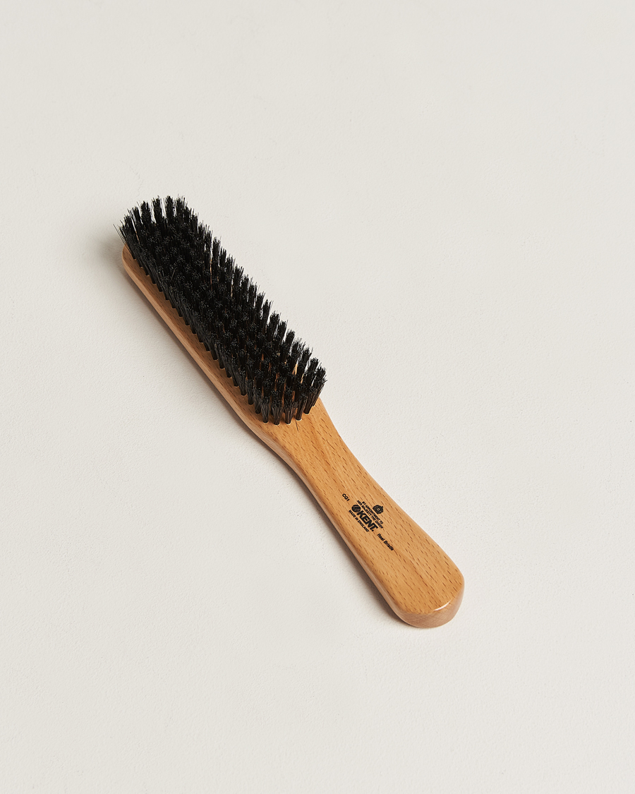 Herren | | Kent Brushes | Small Cherry Wood Clothing Brush