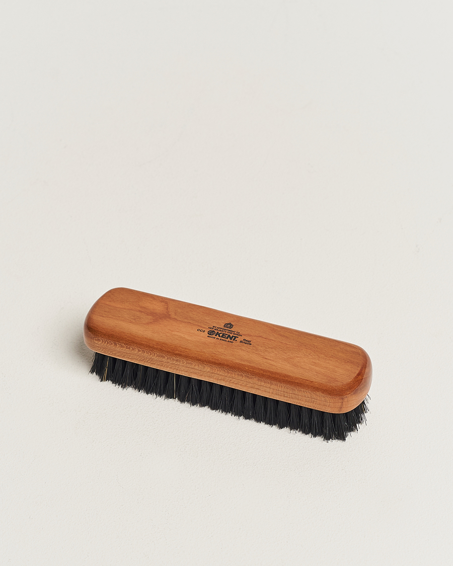 Herren | Textilpflege | Kent Brushes | Small Cherry Wood Travel Clothing Brush