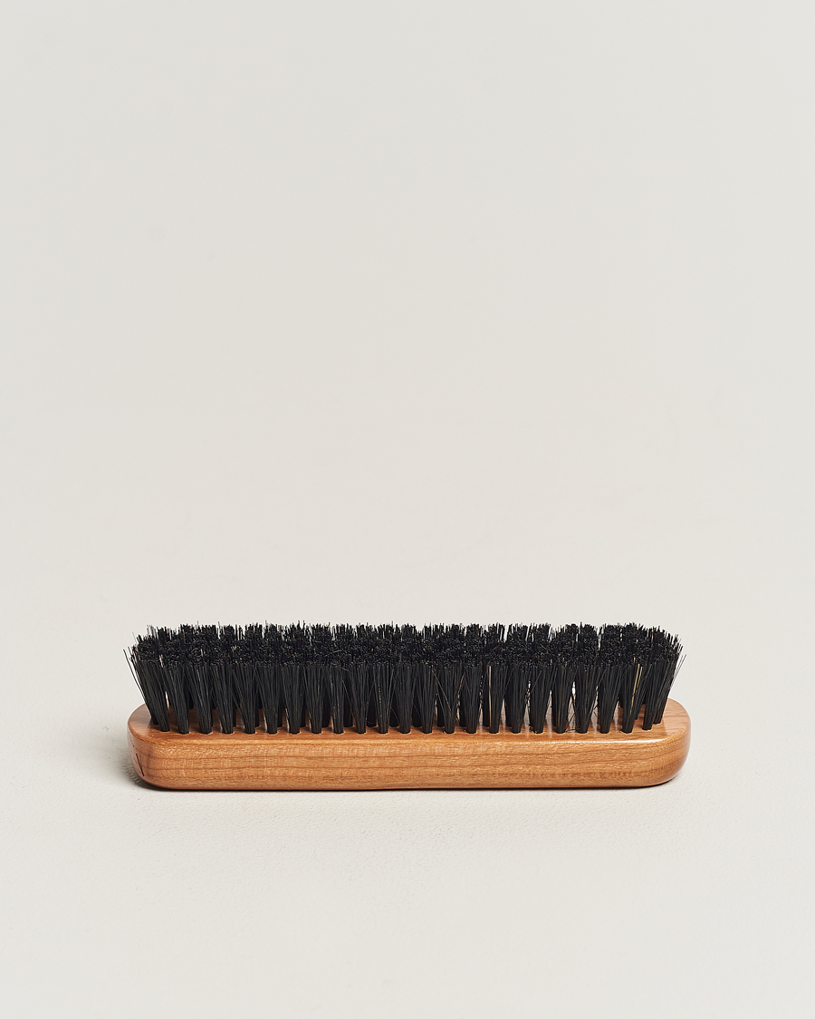 Herren | Textilpflege | Kent Brushes | Small Cherry Wood Travel Clothing Brush