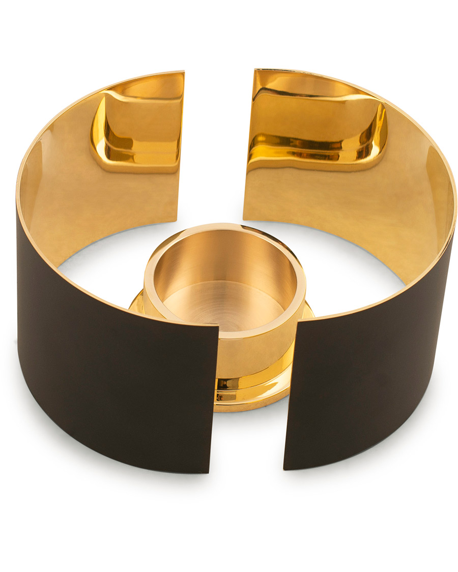 Herren | | Skultuna | Candle Holder Infinity Small Black
