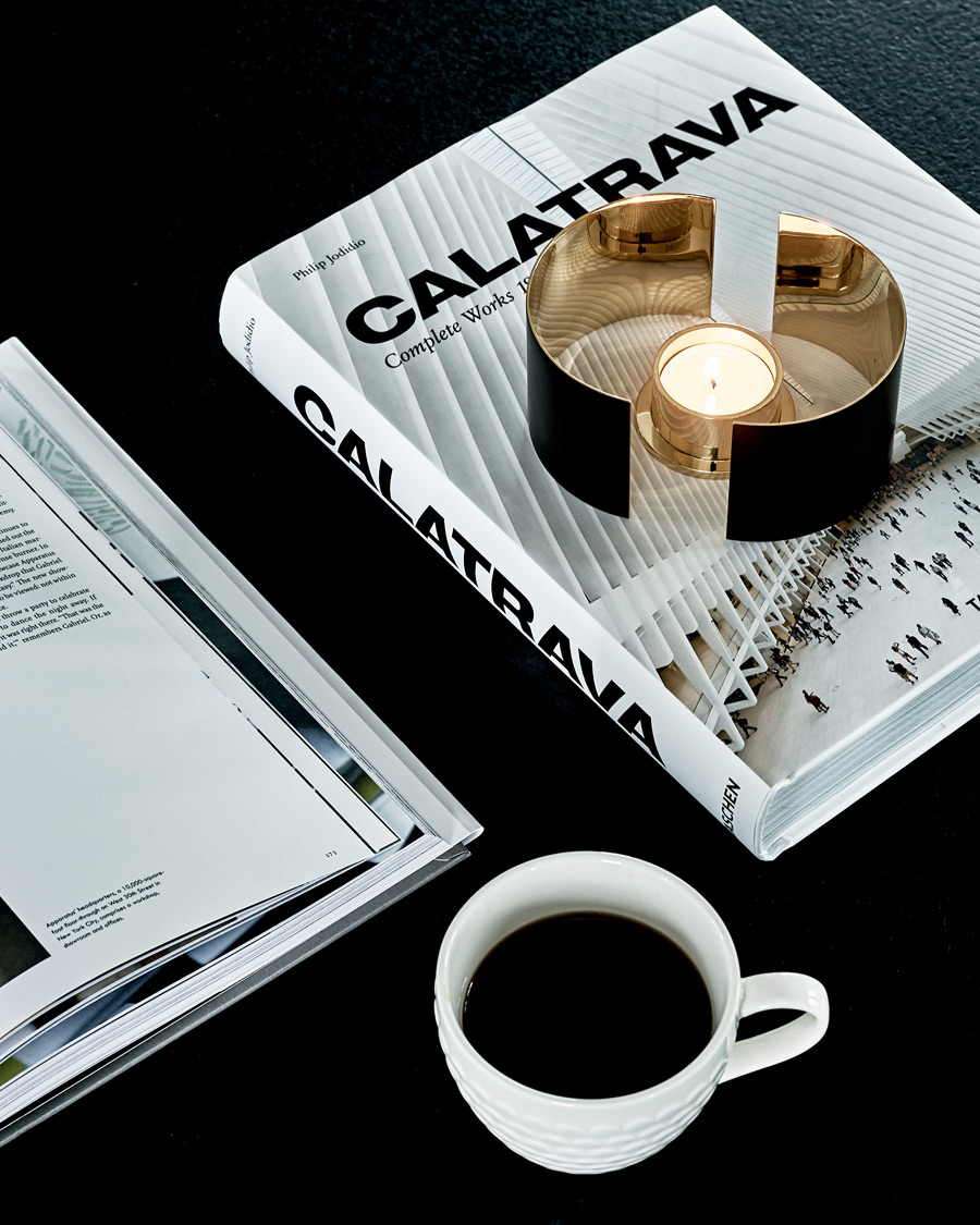 Herren | | Skultuna | Candle Holder Infinity Small Black