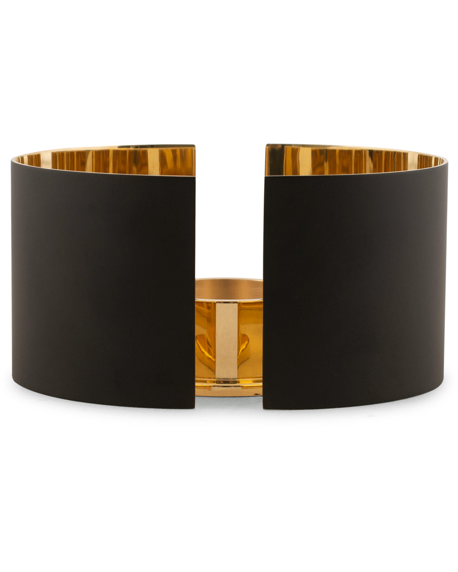 Herren | | Skultuna | Candle Holder Infinity Small Black
