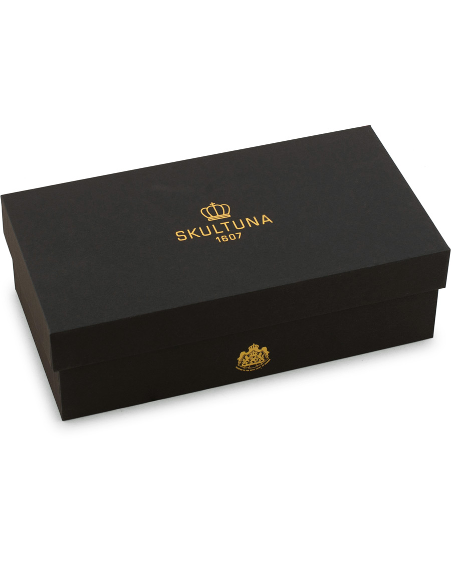 Herren | | Skultuna | Candle Holder Infinity Small Black