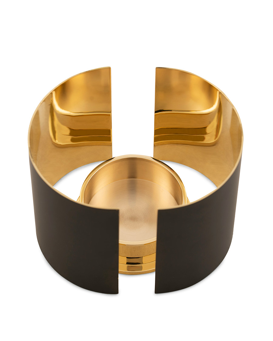Herren | | Skultuna | Candle Holder Infinity Large Black