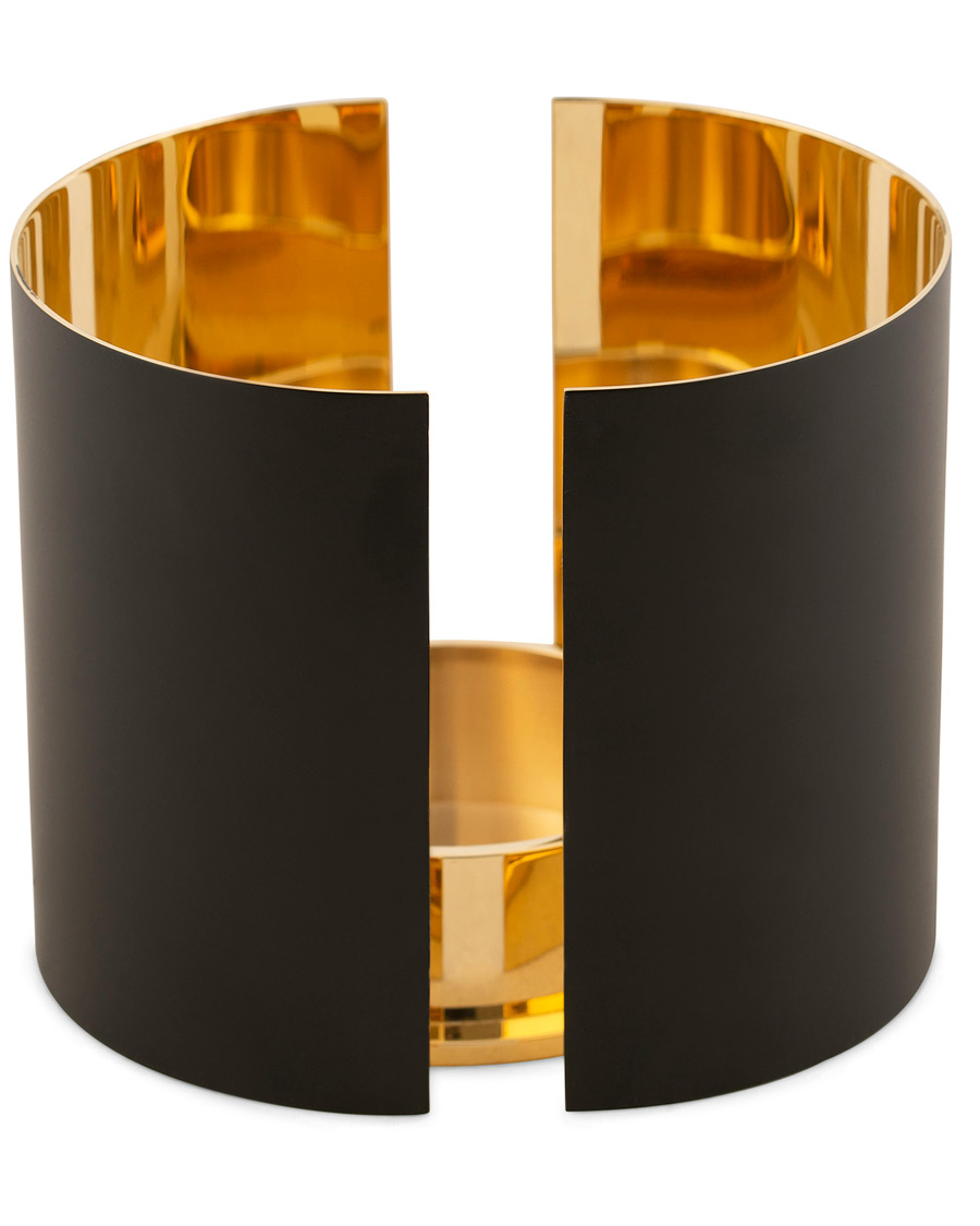 Herren | | Skultuna | Candle Holder Infinity Large Black