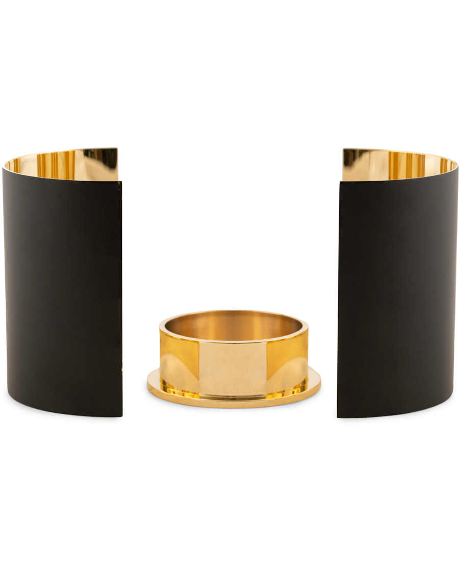 Herren | | Skultuna | Candle Holder Infinity Large Black