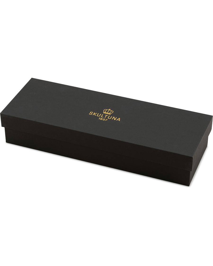 Herren | | Skultuna | Candle Holder Infinity Large Black