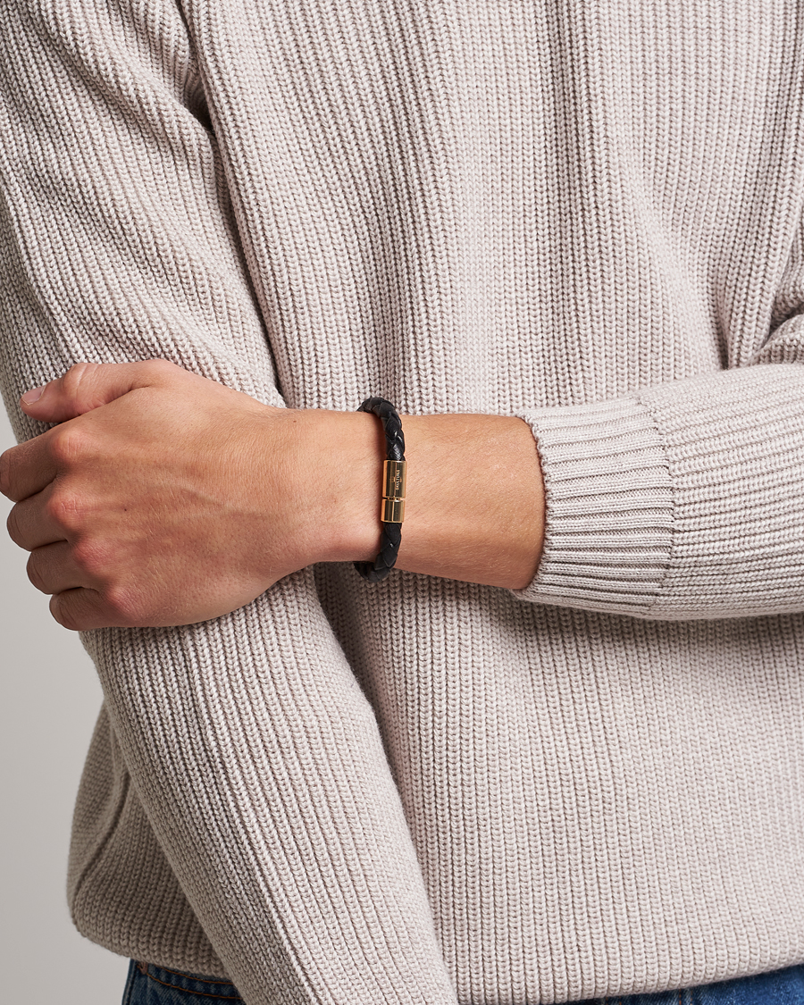 Herr | Armband | Skultuna | The Signature Massive Bracelet Black