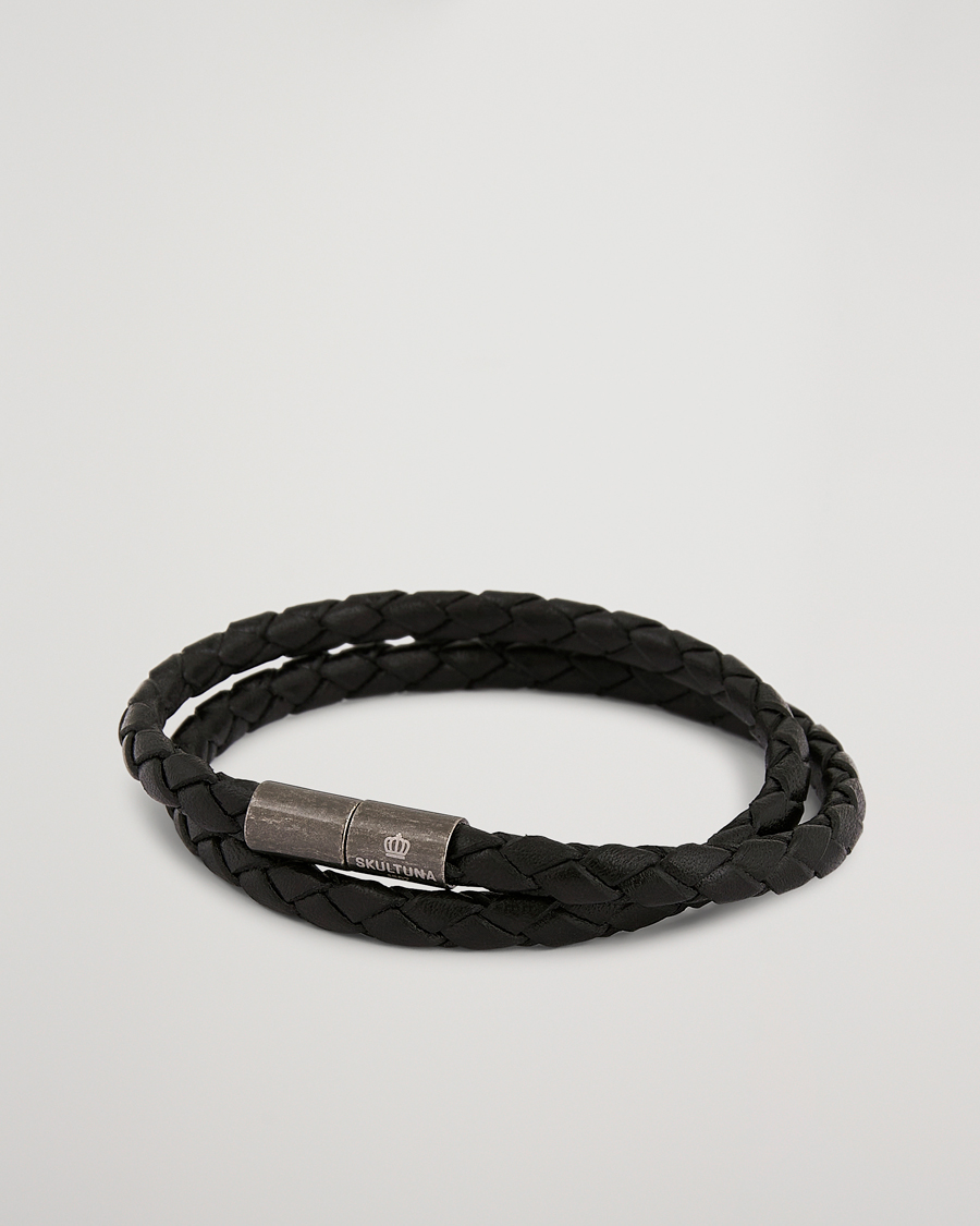 Herren |  | Skultuna | The Stealth Bracelet Black
