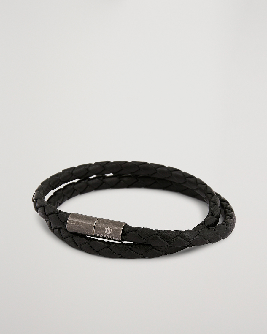 Herren | Skultuna The Stealth Bracelet Black M | Skultuna | The Stealth Bracelet Black M