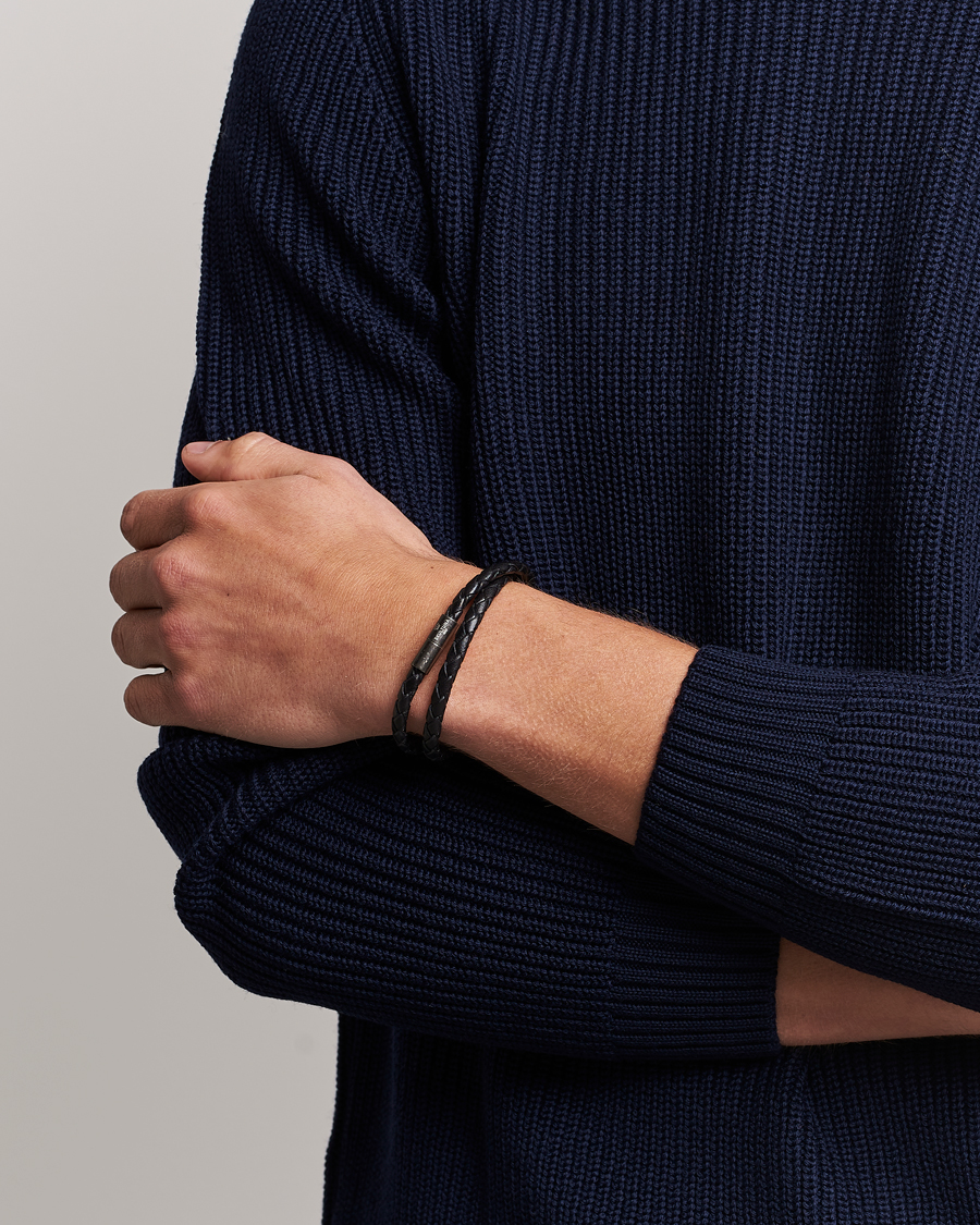 Herren | Skultuna The Stealth Bracelet Black M | Skultuna | The Stealth Bracelet Black M
