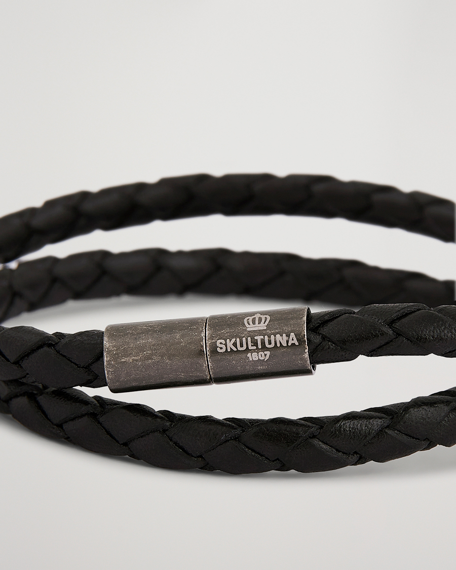 Herren | Skultuna The Stealth Bracelet Black M | Skultuna | The Stealth Bracelet Black M