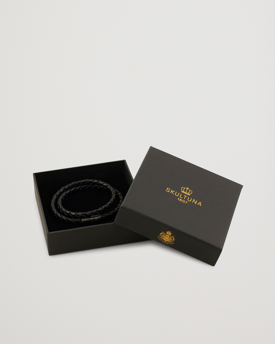 Herren | Skultuna The Stealth Bracelet Black M | Skultuna | The Stealth Bracelet Black M