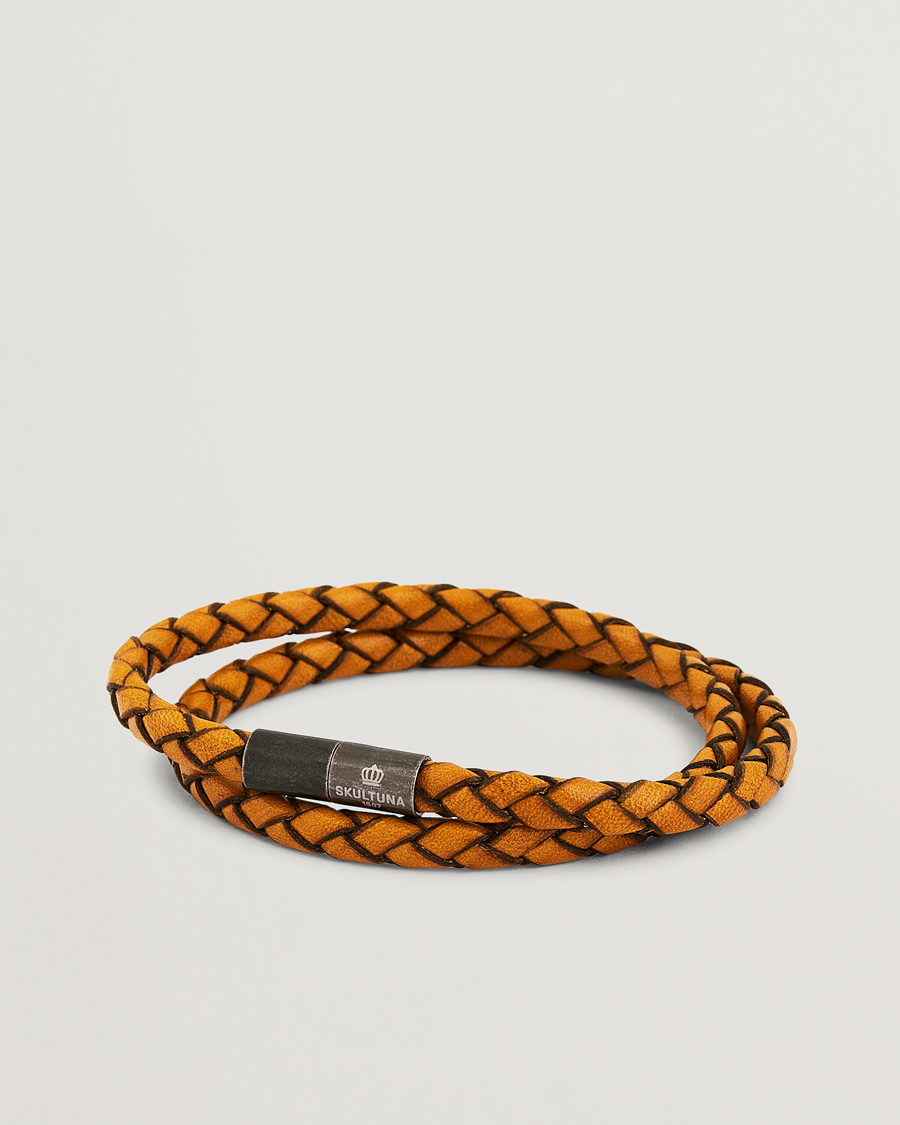 Herren | Skultuna The Stealth Bracelet Brown | Skultuna | The Stealth Bracelet Brown