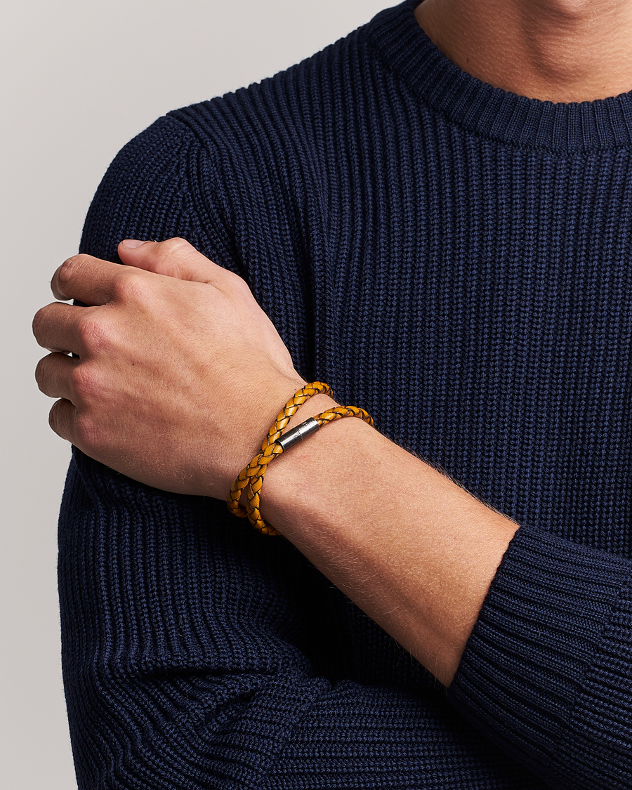 Men | Skultuna | Skultuna | The Stealth Bracelet Brown