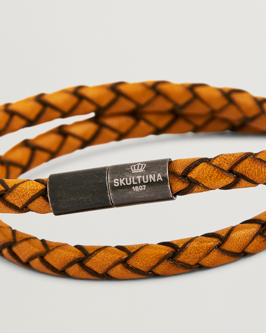Herren | Skultuna The Stealth Bracelet Brown | Skultuna | The Stealth Bracelet Brown