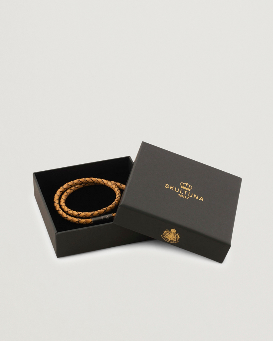 Herren | Skultuna The Stealth Bracelet Brown | Skultuna | The Stealth Bracelet Brown