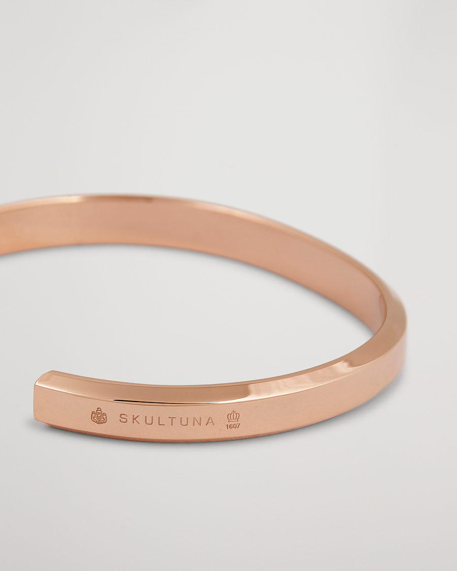 Men |  | Skultuna | Icon Cuff Rose Gold