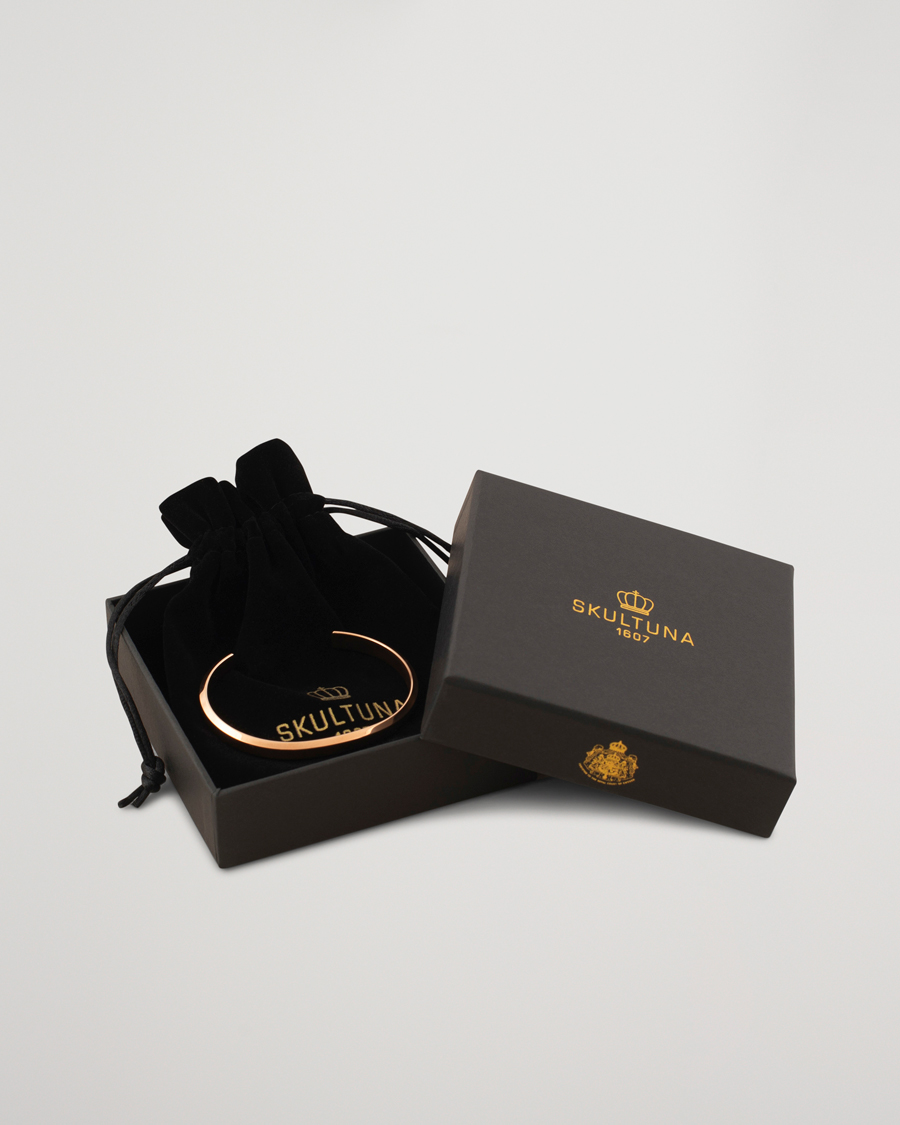Herren | Schmuck | Skultuna | Icon Cuff Rose Gold